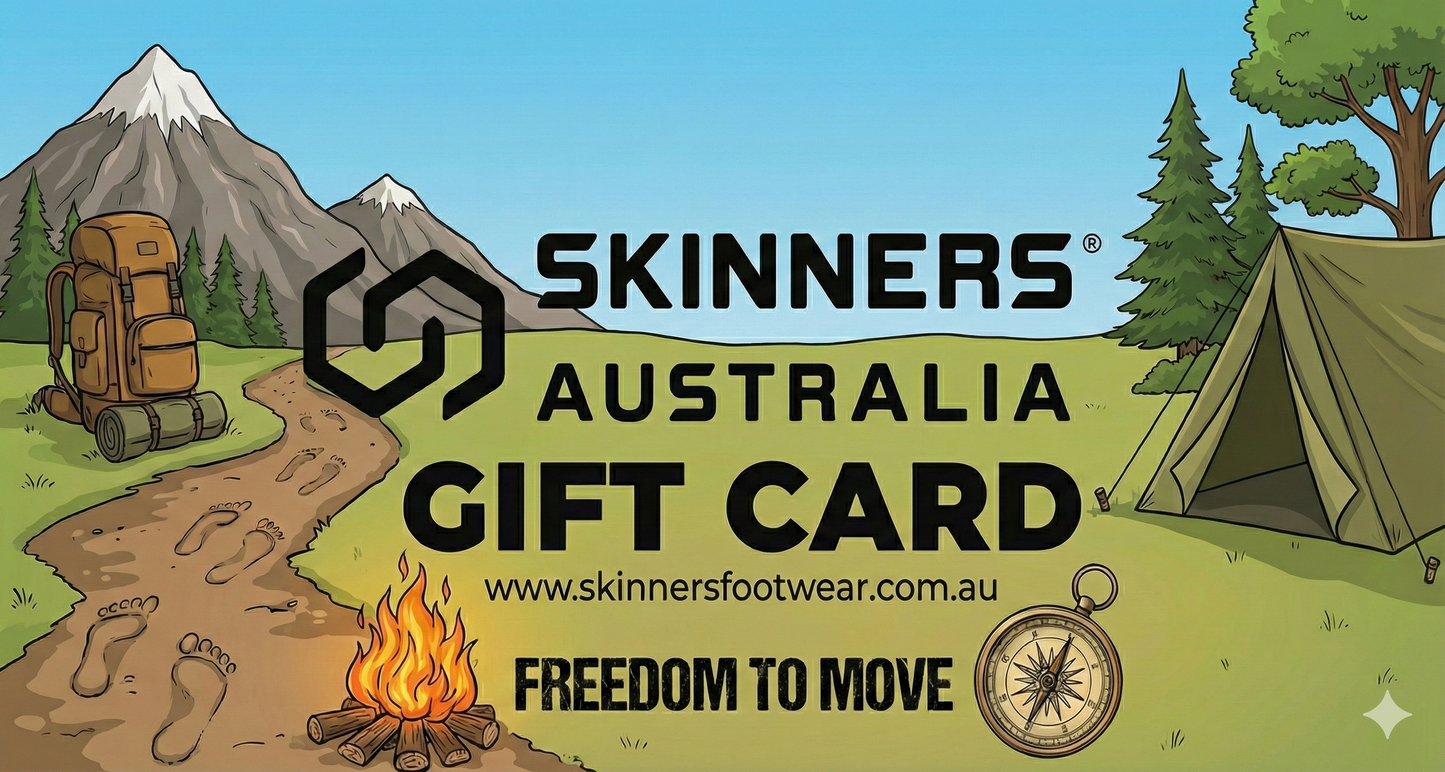 Skinners Footwear Australia - Gift Card